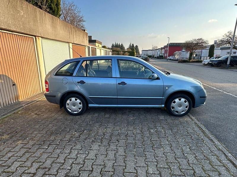 Gebraucht Skoda Fabia Classic 80 PS (58 kW) 2007 Grau Kombi