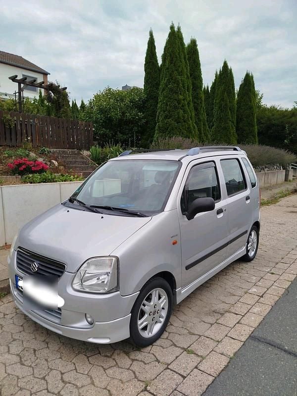 Gebraucht Suzuki Wagon R+ 55 PS (40 kW) 2003 Silber Kombi