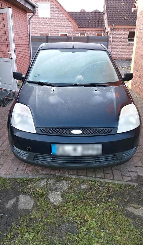 Gebraucht Ford Fiesta 80 PS (58 kW) 2005 Blau Kleinwagen