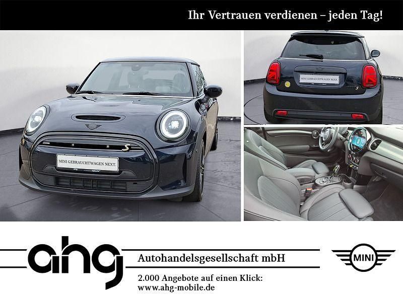 Schwarz Gebraucht 2022 Mini Cooper SE Kleinwagen | 21.930 € (Teuer) - Bild 1/3