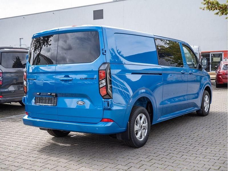 Neu Ford Transit Custom Limited 136 PS (100 kW) 2025 Digital aqua blue