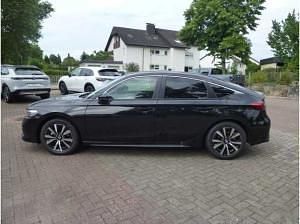 Gebraucht Honda Civic Elegance 143 PS (105 kW) 2025 Schwarz (schwarz (crystal black p.)) Limousine