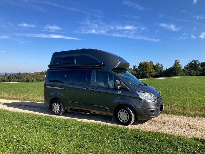 Gebraucht Ford Tourneo Nugget 170 PS (125 kW) 2018 Grau Van / Kleinbus