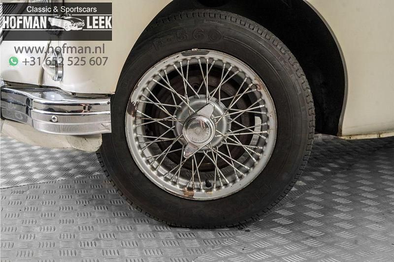 Gebraucht MG A 1957 Weiß Cabrio