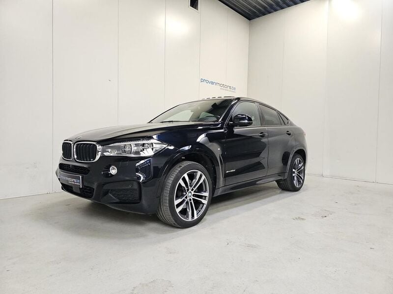 Schwarz Gebraucht 2018 BMW X6 M Sport SUV | 39.990 € (Fairer Preis) - Bild 1/4