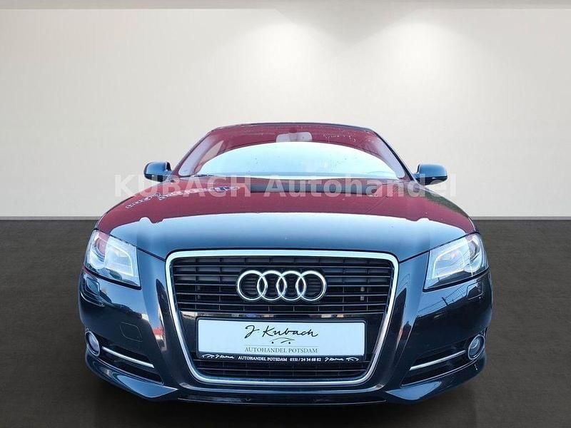 Gebraucht Audi A3 Ambiente 140 PS (102 kW) 2012 Schwarz Kleinwagen