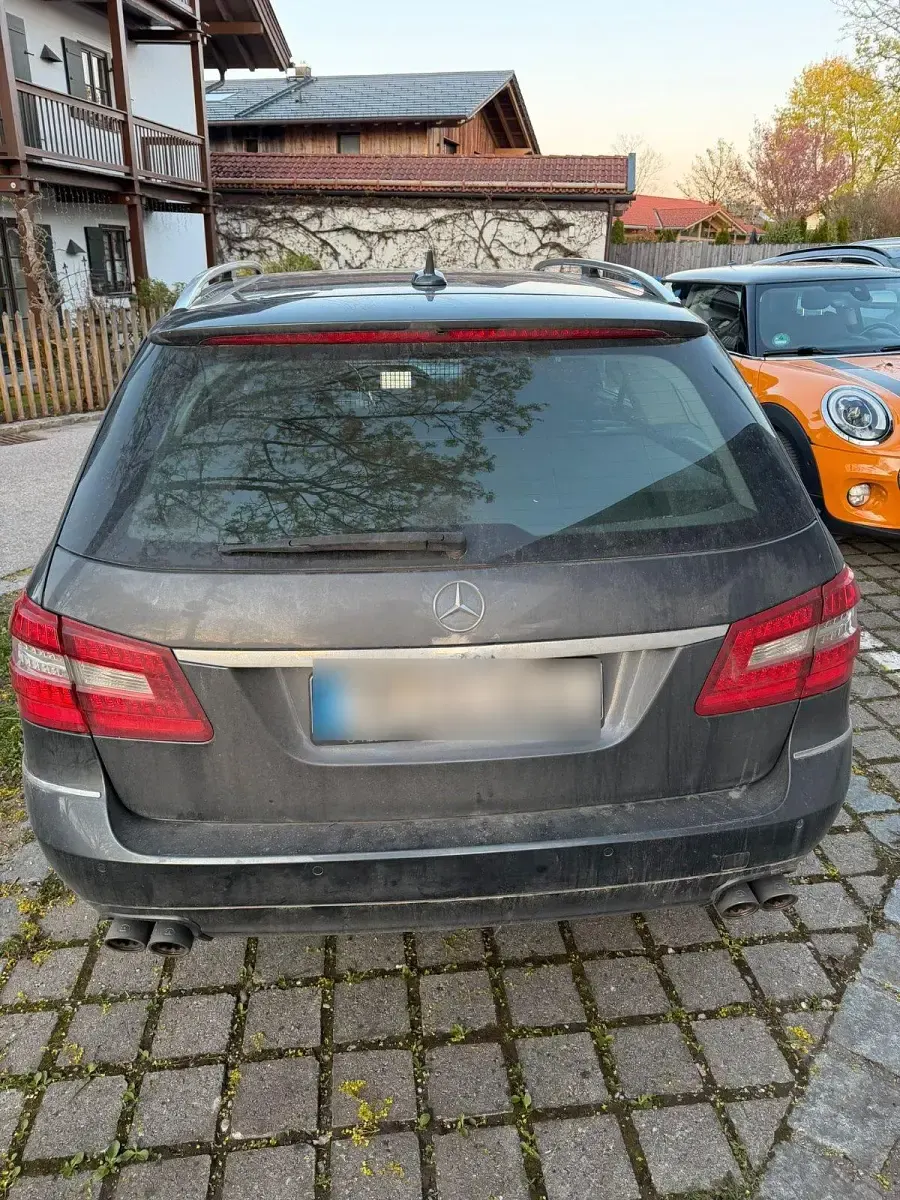 Gebraucht Mercedes 250 204 PS (150 kW) 2010 Grau Kombi