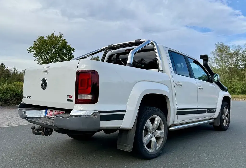 Gebraucht VW Amarok Ultimate 179 PS (131 kW) 2015 Weiß Pickup