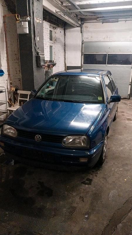 Gebraucht VW Golf III 75 PS (55 kW) 1997 Blau Kleinwagen