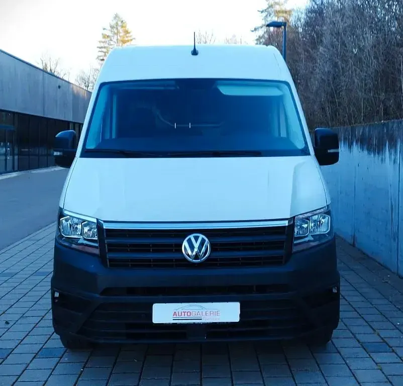 Gebraucht VW Crafter 140 PS (102 kW) 2022 Weiß Van