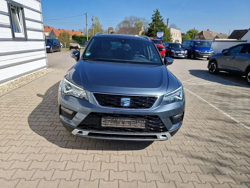 Gebraucht Seat Ateca 4Drive 150 PS (110 kW) 2019 Grau SUV