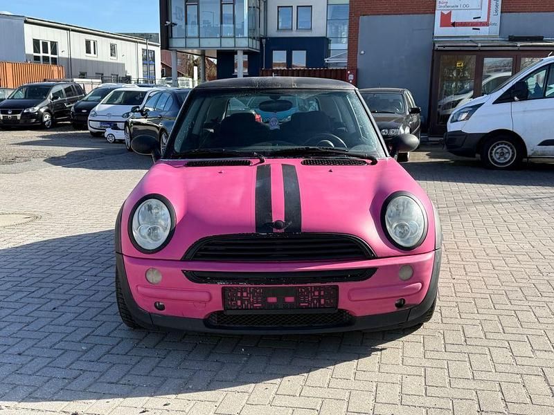 Second-hand Mini ONE 90 CP (66 kW) 2002 Galben Hatchback