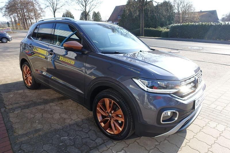 Gebraucht VW T-Cross Style 110 PS (80 kW) 2021 Grau SUV