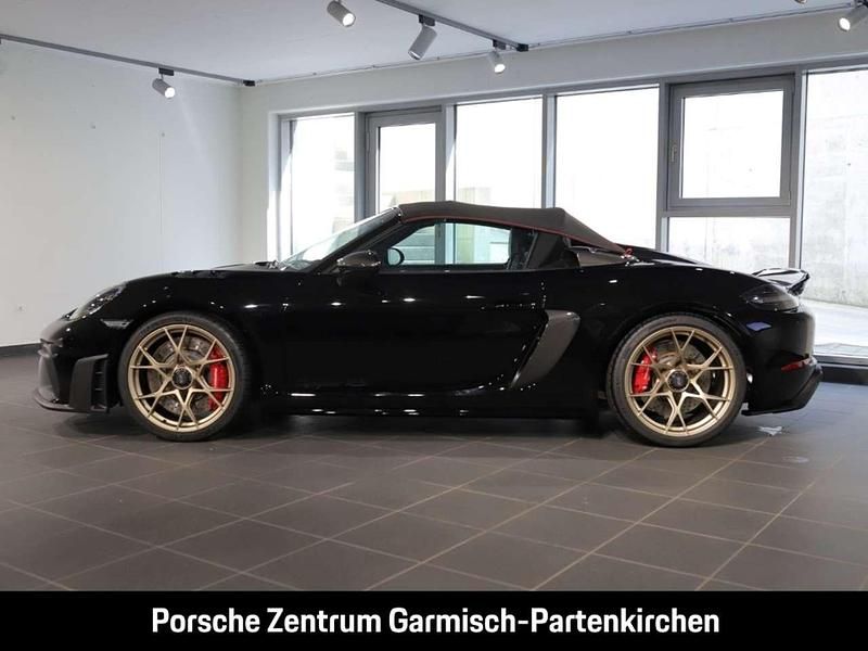 Gebraucht Porsche 718 Spyder 500 PS (367 kW) 2026 Schwarz Cabrio