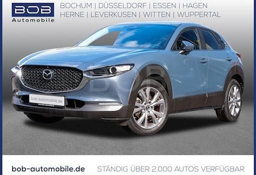 Gebraucht Mazda CX-30 Selection 186 PS (136 kW) 2020 Grau SUV