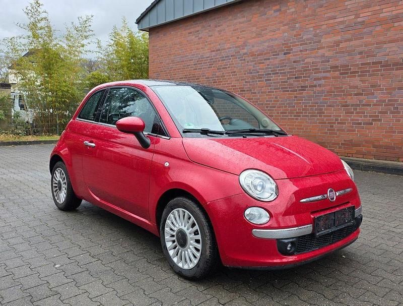 Gebraucht Fiat 500 Lounge 69 PS (50 kW) 2012 Rot Kleinwagen