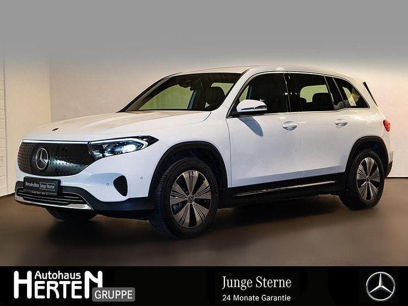Gebraucht Mercedes EQB300 Progressive 167 kW (228 PS) 2024 Unilack polarweiß SUV