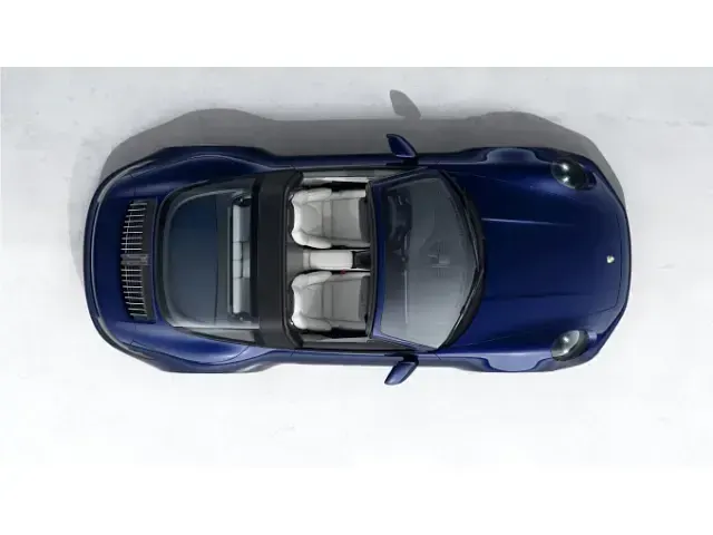 Gebraucht Porsche 992 480 PS (353 kW) 2023 Blau Coupé