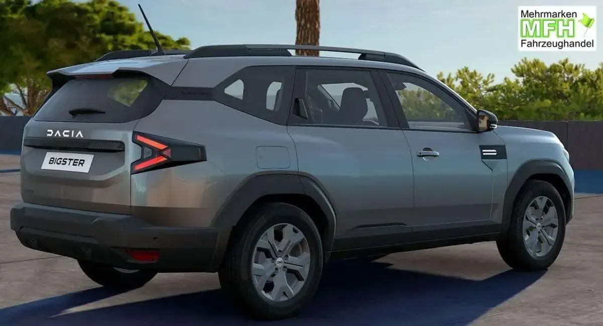 Neu Dacia Bigster 140 PS (102 kW) 2026 Shiste grau kqg SUV