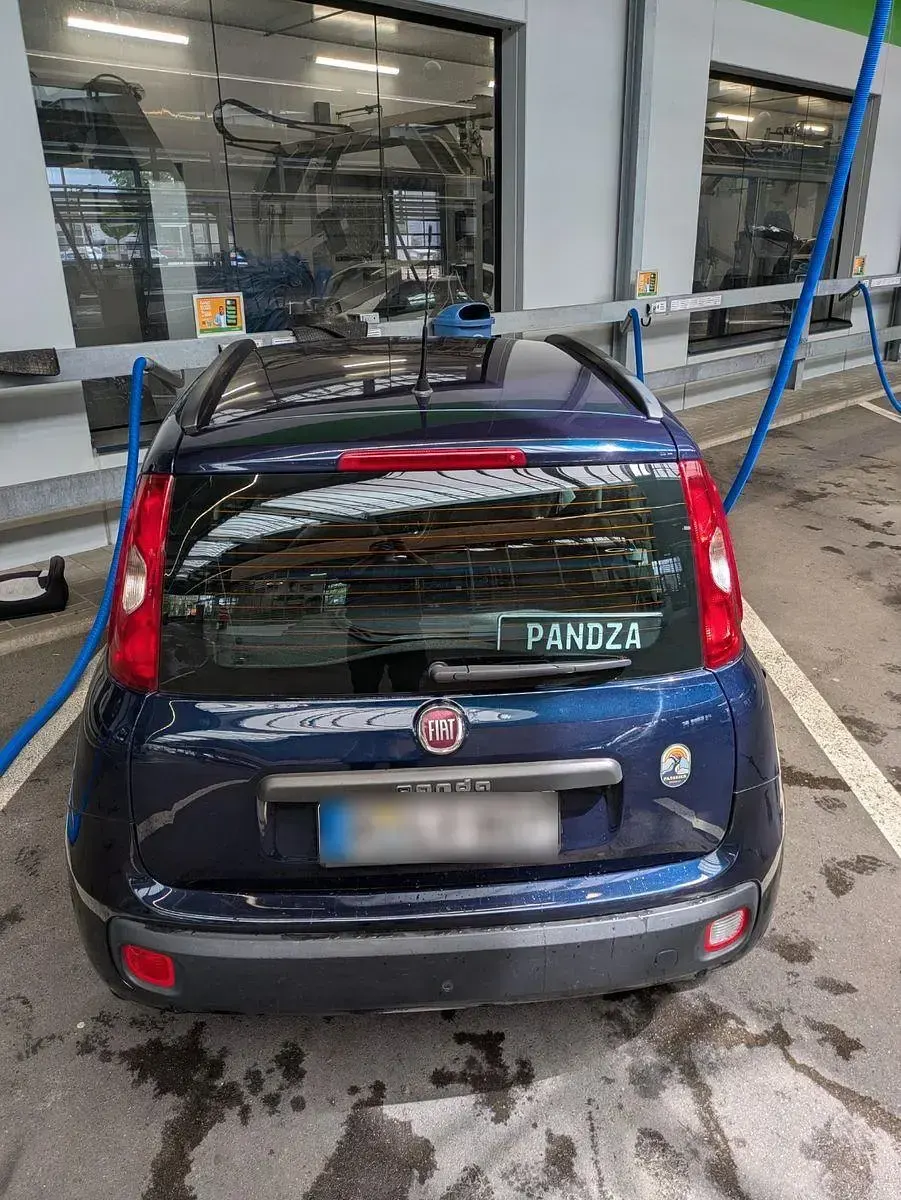 Gebraucht Fiat Panda 86 PS (63 kW) 2013 Blau Kleinwagen