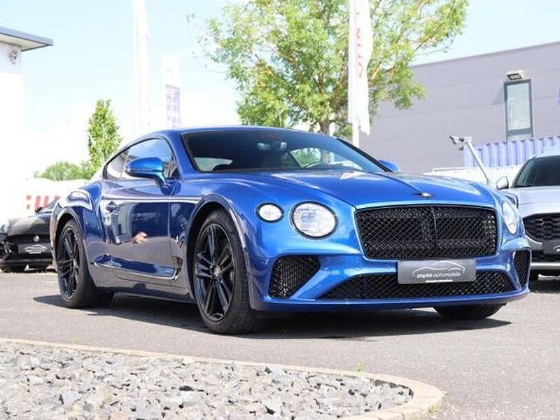 Gebraucht Bentley Continental 635 PS (467 kW) 2019 Blau Limousine