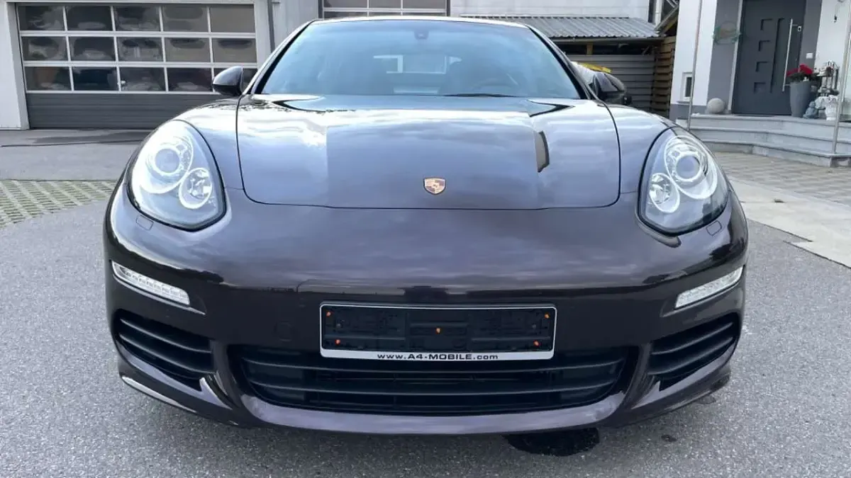 Brugt Porsche Panamera 470 HK (345 kW) 2017 Mahagonimetallic Coupe