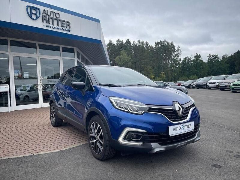Blau Gebraucht 2018 Renault Captur Version S SUV | 11.890 € (Guter Preis) - Bild 1/4