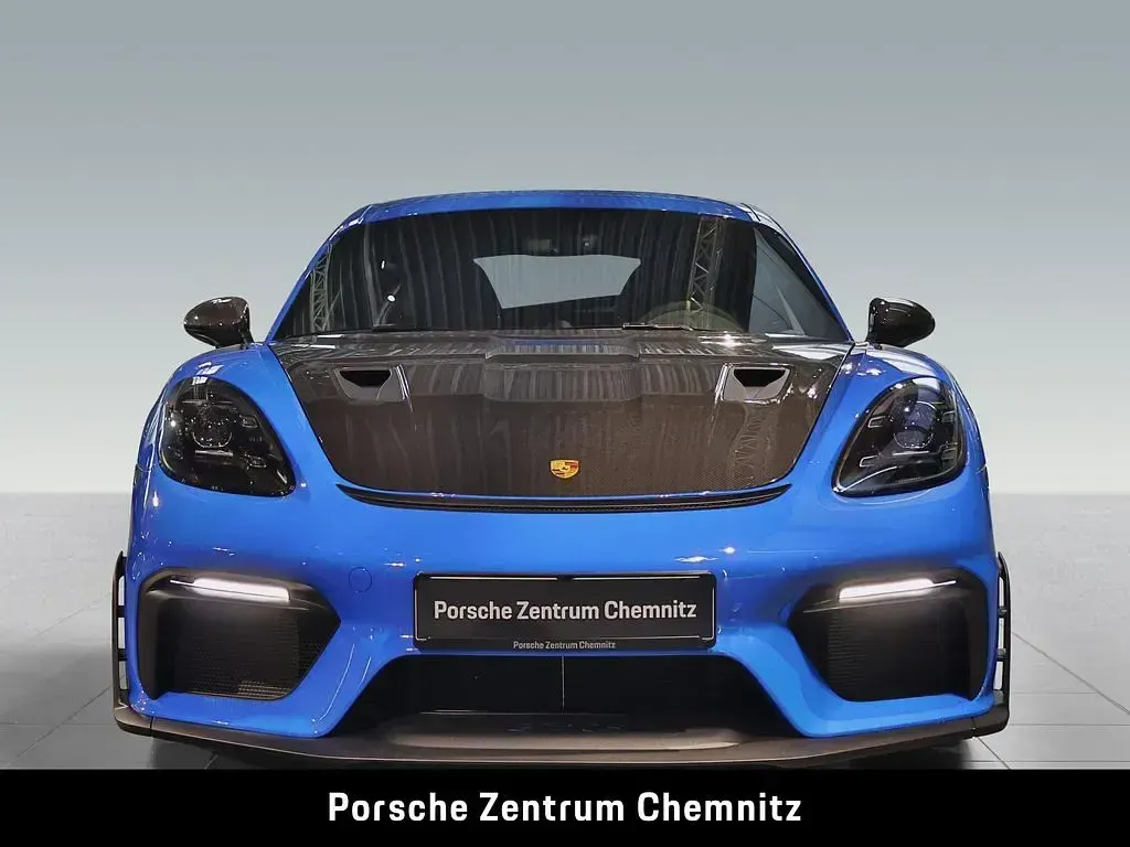Gebraucht Porsche 718 500 PS (367 kW) 2025 Blau Coupé