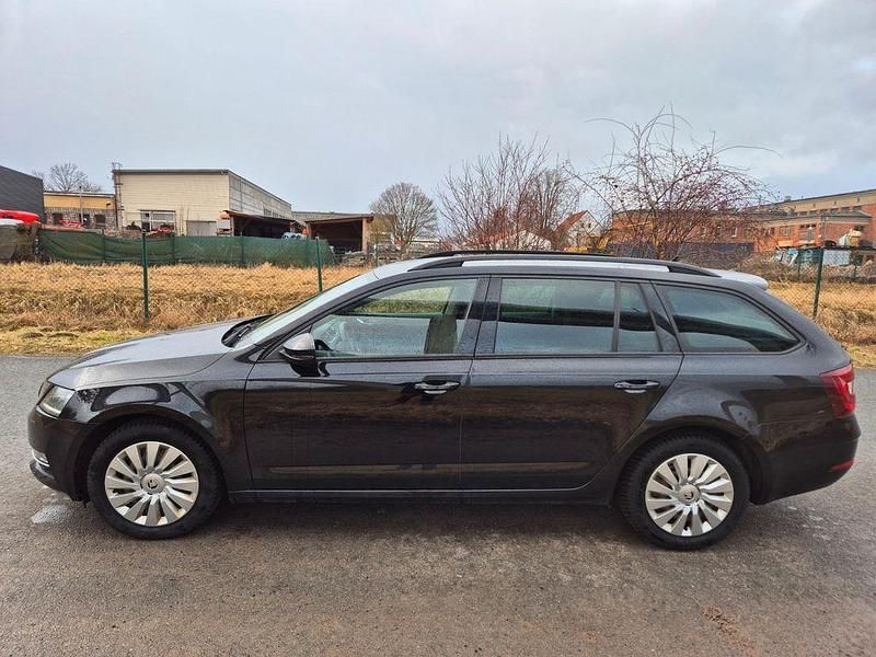 Gebraucht Skoda Octavia Style 150 PS (110 kW) 2019 Schwarz Kombi
