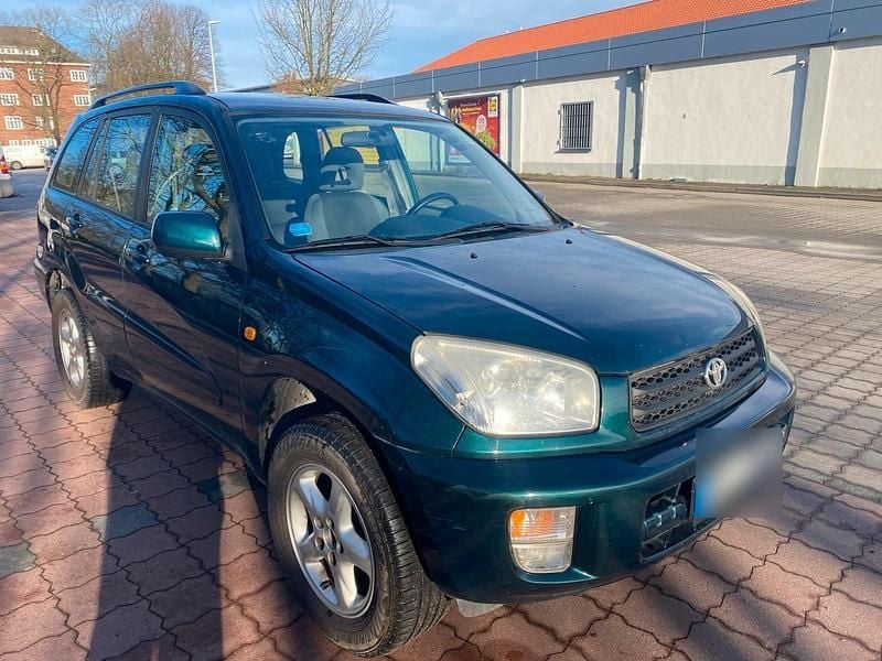 Gebraucht Toyota RAV4 150 PS (110 kW) 2003 Grün SUV