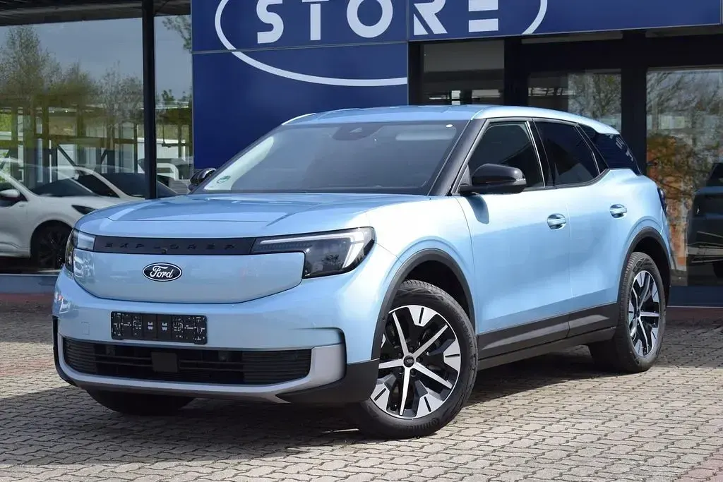 Gebraucht Ford Explorer 250 kW (340 PS) 2025 Arctic blue 3c SUV