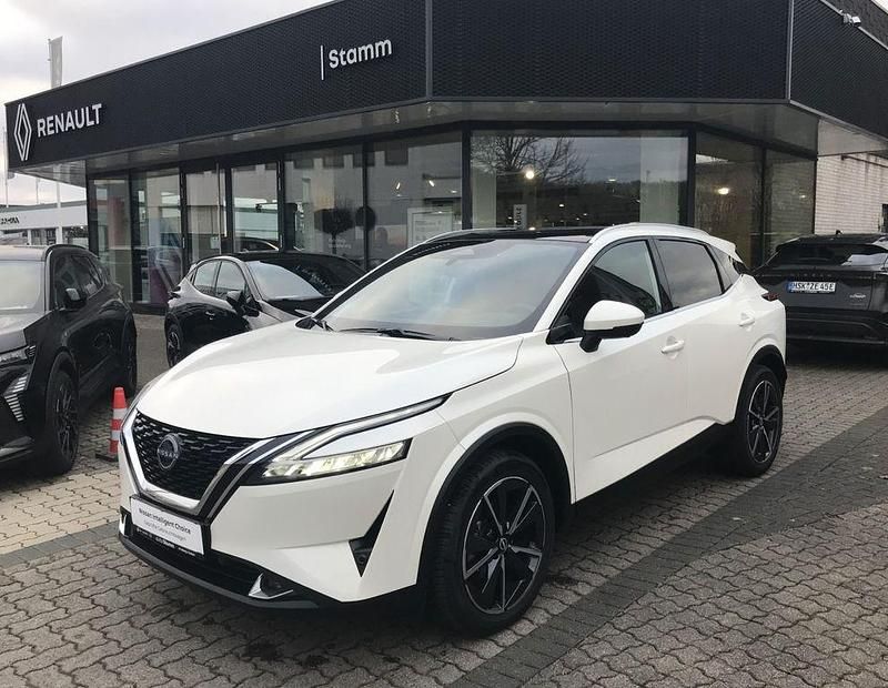 Gebraucht Nissan Qashqai Tekna 158 PS (116 kW) 2024 Weiß SUV