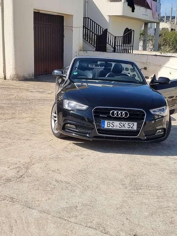 Gebraucht Audi A5 Cabriolet S-Line 211 PS (155 kW) 2012 Cabrio