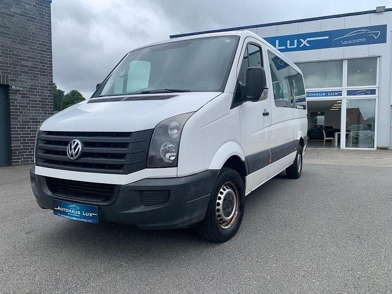 Weiß Gebraucht 2011 VW Crafter Van | 12.999 € (Teuer) - Bild 1/4