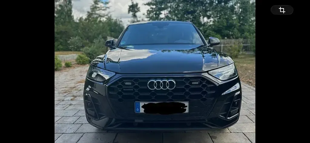 Gebraucht Audi Q5 S-Line 204 PS (150 kW) 2023 Schwarz SUV
