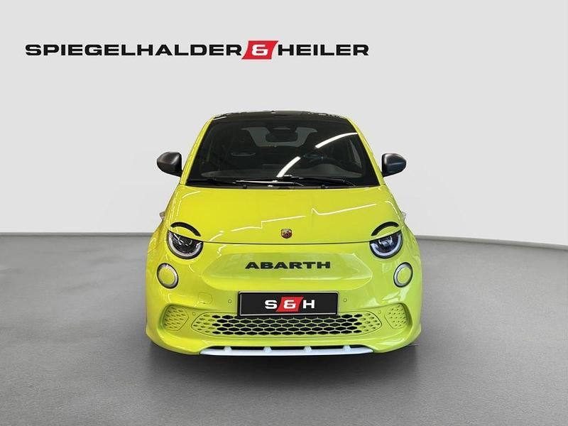 Neu Abarth 500 Turismo 114 kW (155 PS) 2026 Gelb Limousine