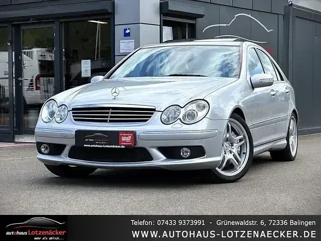 Gebraucht Mercedes C55 AMG AMG 367 PS (269 kW) 2006 Silber Limousine