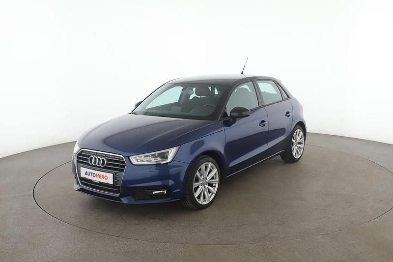 Blau Gebraucht 2018 Audi A1 Sport Kleinwagen | 11.770 € - Bild 1/3