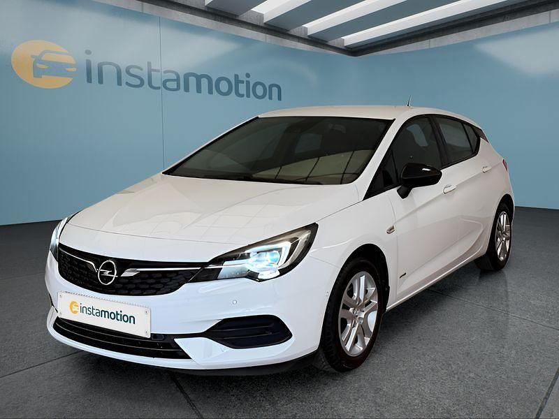 Gebraucht Opel Astra Design Edition 131 PS (96 kW) 2021 Weiß Limousine