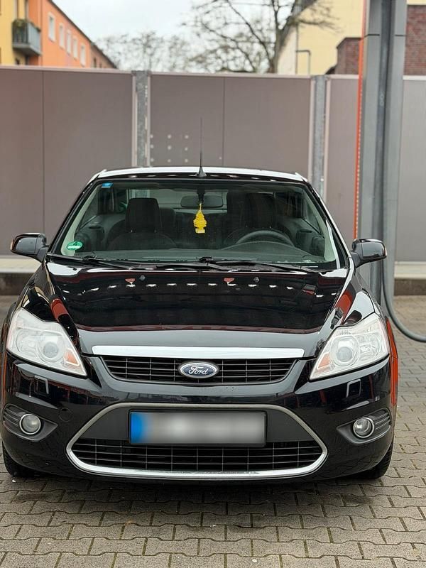 Gebraucht Ford Focus Cabriolet 101 PS (74 kW) 2008 Schwarz Cabrio