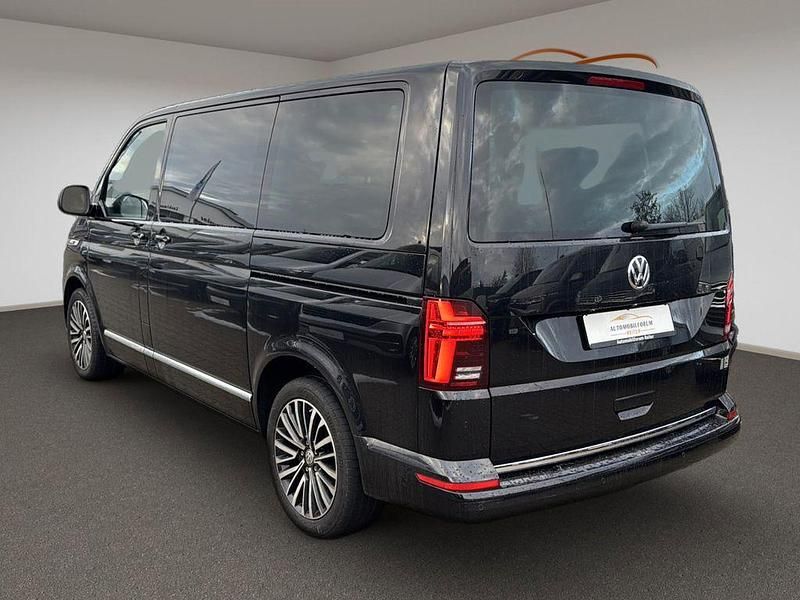 Gebraucht VW Multivan Highline 204 PS (150 kW) 2022 Schwarz Van