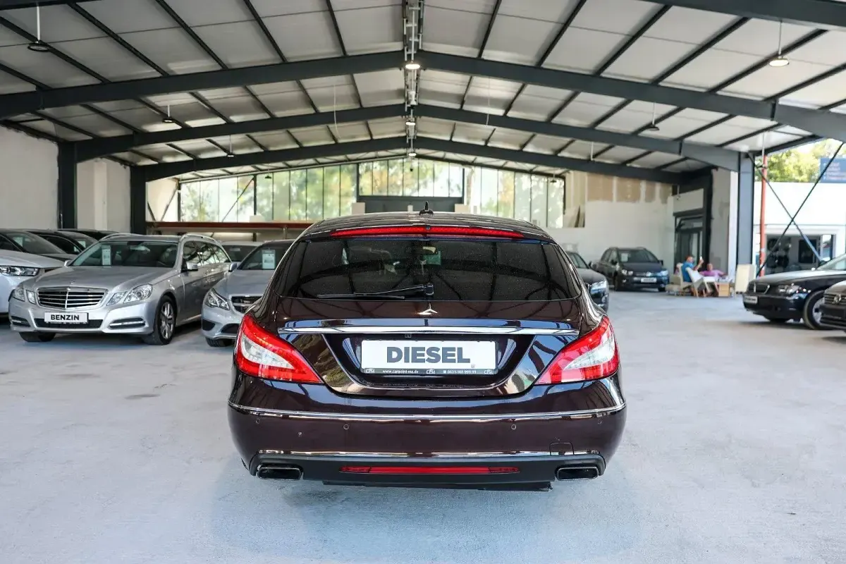 Gebraucht Mercedes CLS350 265 PS (194 kW) 2015 Braun Kombi