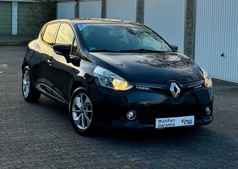 Gebraucht Renault Clio IV LIMITED 90 PS (66 kW) 2016 Schwarz Limousine