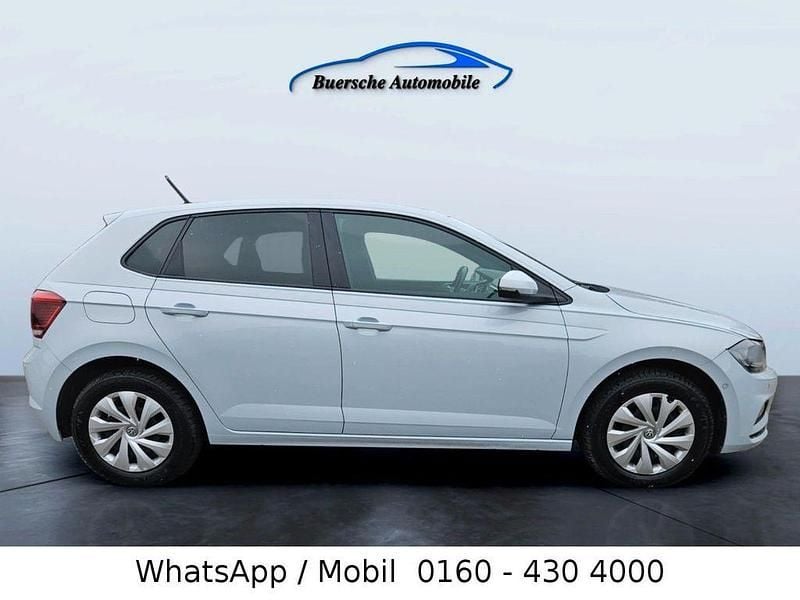 Gebraucht VW Polo Highline 95 PS (69 kW) 2019 Silber Kleinwagen