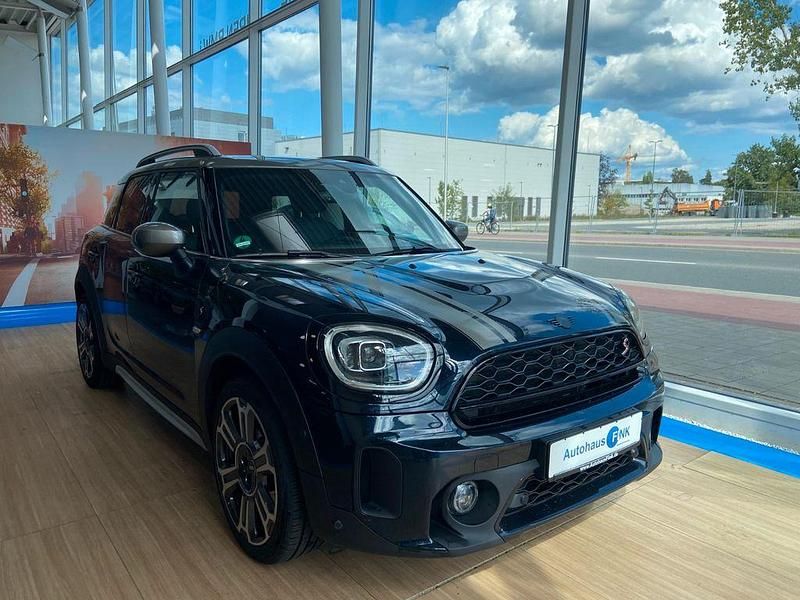 Schwarz Gebraucht 2022 Mini Cooper S Countryman SUV | 29.899 € (Etwas zu teuer) - Bild 1/4