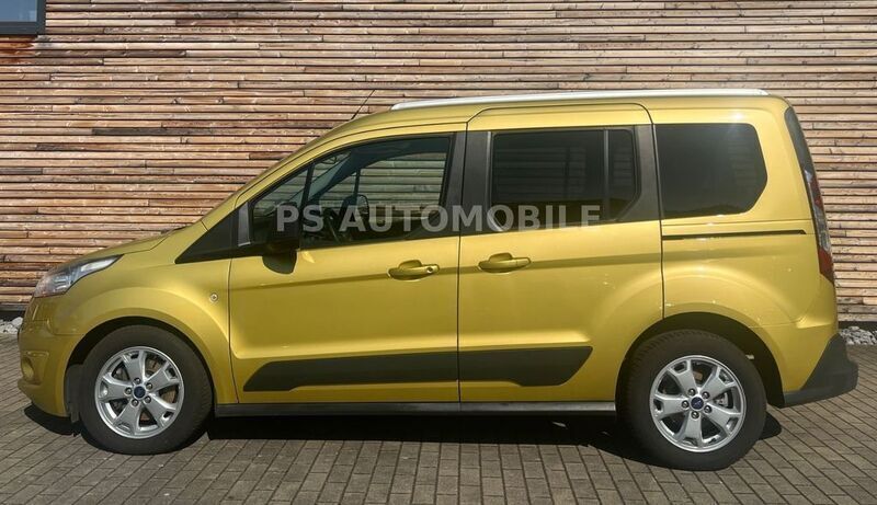 Gelb Gebraucht 2014 Ford Tourneo Connect Trend Van / Kleinbus | 5.555 € - Bild 1/4