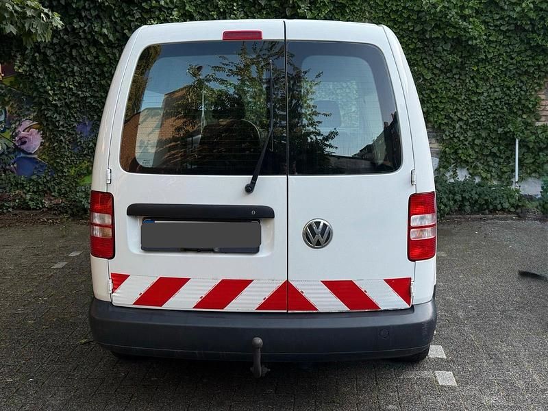 Gebraucht VW Caddy Maxi 109 PS (80 kW) 2011 Weiß Van / Kleinbus