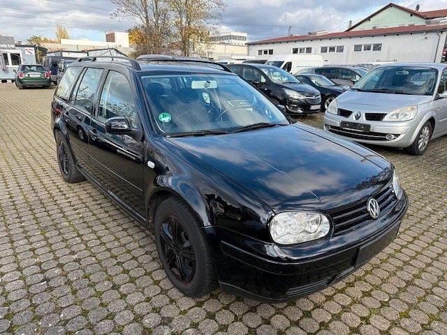Schwarz Gebraucht 2000 VW Golf IV Highline Kombi | 1.499 € (Guter Preis) - Bild 1/4