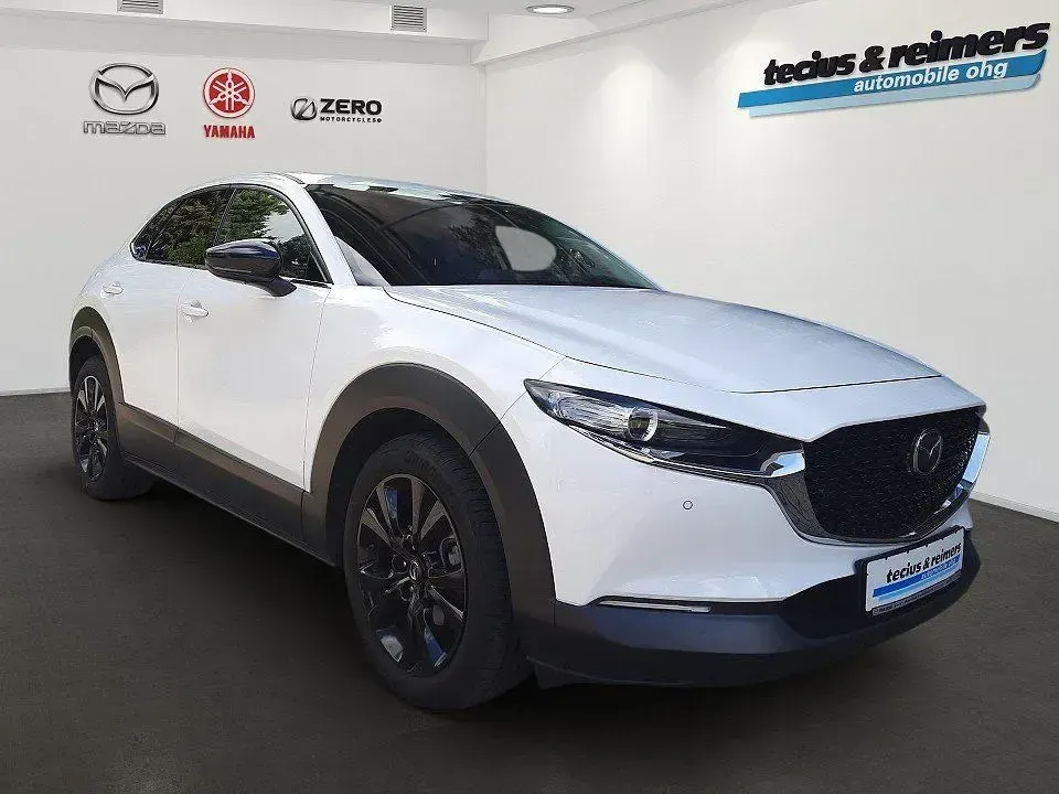 Gebraucht Mazda CX-30 Homura-Line 122 PS (89 kW) 2023 Arctic white SUV