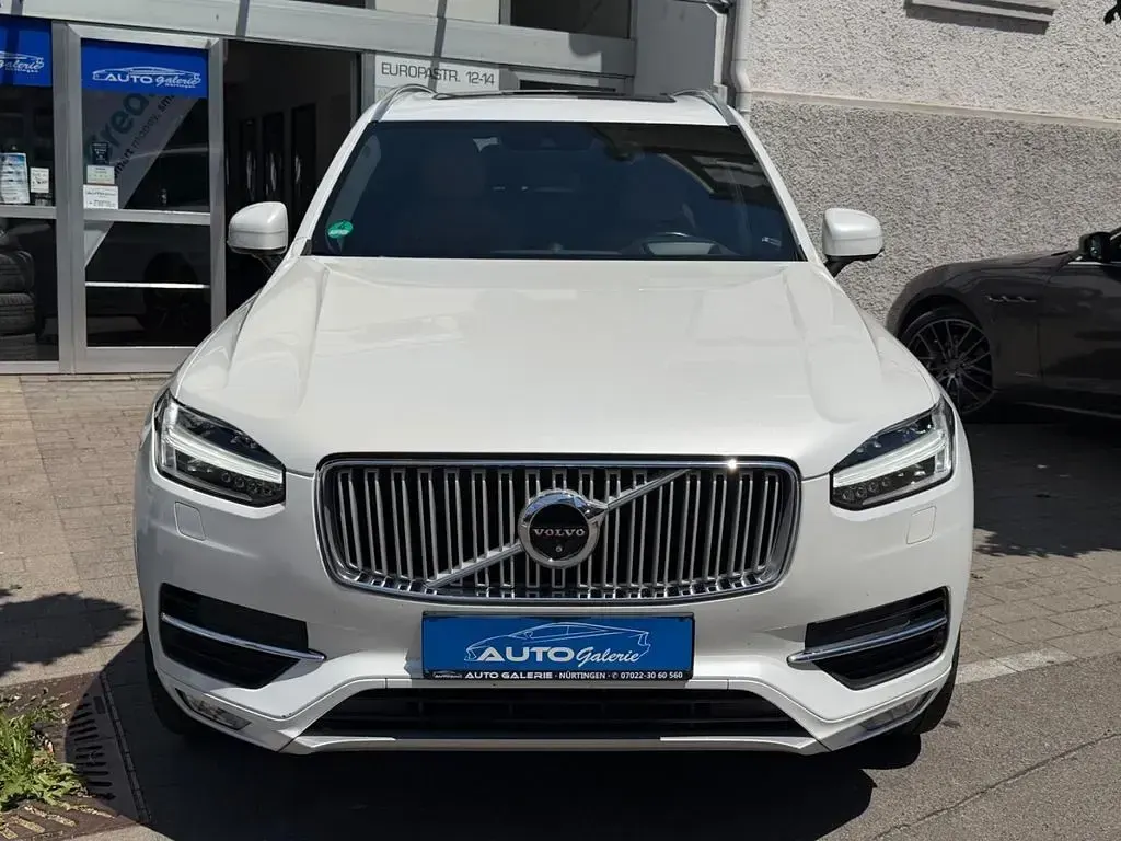Gebraucht Volvo XC90 Inscription 224 PS (164 kW) 2015 Weiß SUV